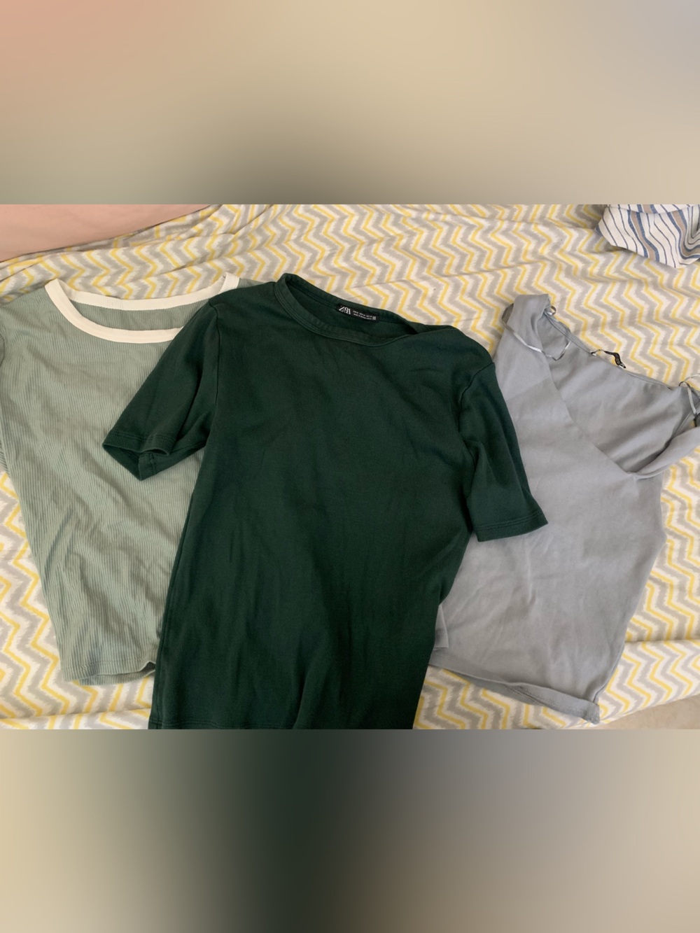 ZARA women tops